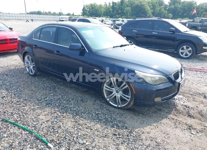2008 Bmw 528i (VIN WBANU53518CT16822) main photo