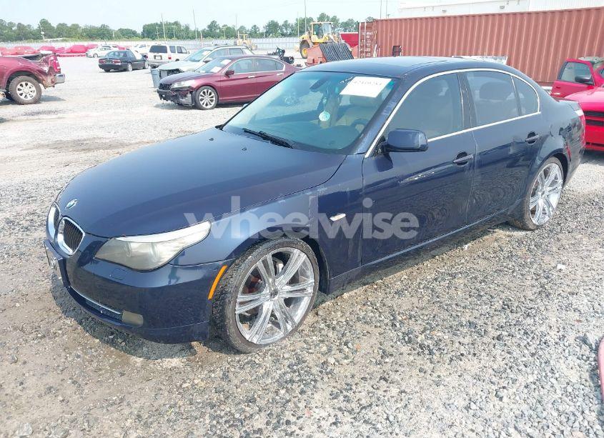 Photo 2 of 2008 Bmw 528i (VIN WBANU53518CT16822)