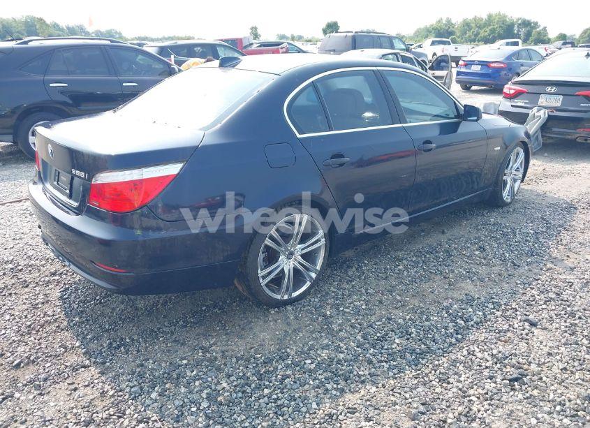 Photo 4 of 2008 Bmw 528i (VIN WBANU53518CT16822)