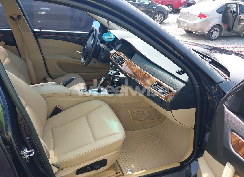 Photo 5 of 2008 Bmw 528i (VIN WBANU53518CT16822)