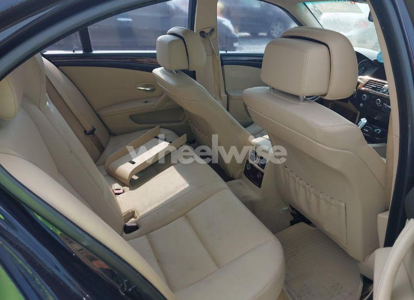 Photo 8 of 2008 Bmw 528i (VIN WBANU53518CT16822)