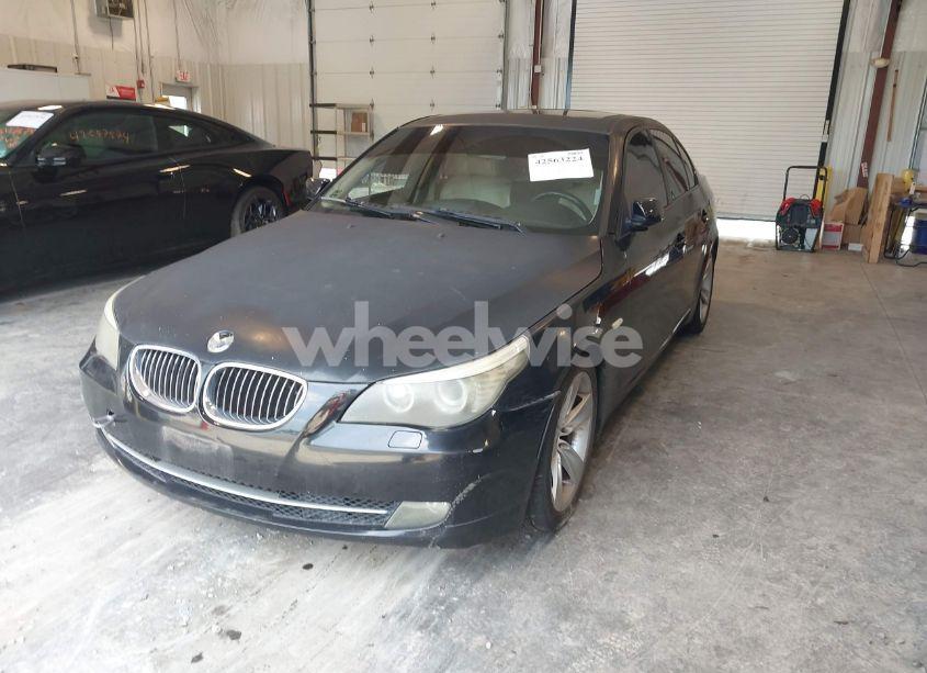 Photo 2 of 2008 Bmw 528i (VIN WBANU53528CT03030)
