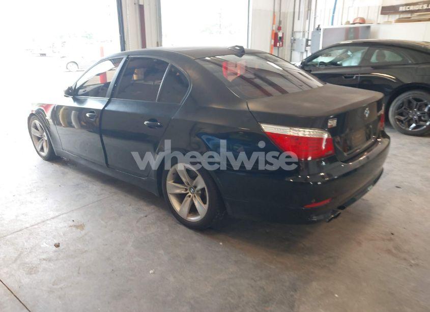Photo 3 of 2008 Bmw 528i (VIN WBANU53528CT03030)