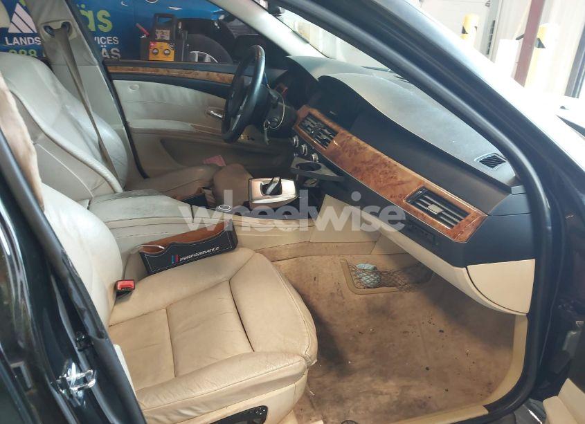 Photo 5 of 2008 Bmw 528i (VIN WBANU53528CT03030)