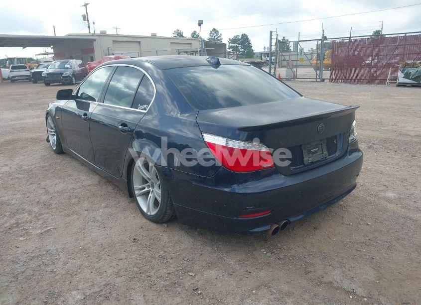 Photo 3 of 2008 Bmw 528i (VIN WBANU53528CT10575)