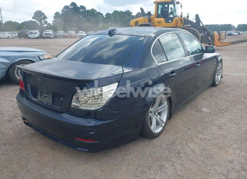 Photo 4 of 2008 Bmw 528i (VIN WBANU53528CT10575)