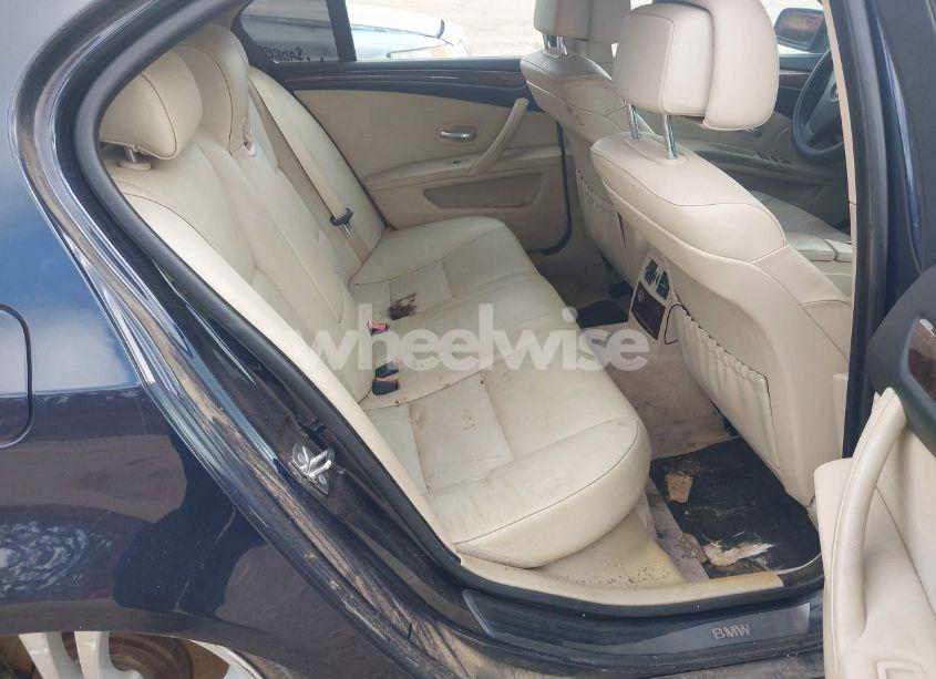 Photo 8 of 2008 Bmw 528i (VIN WBANU53528CT10575)