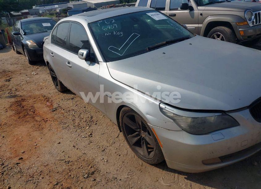 2008 Bmw 528i (VIN WBANU53528CT18594) main photo