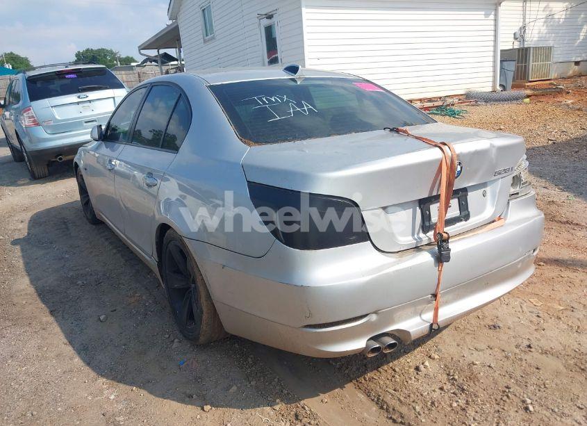 Photo 3 of 2008 Bmw 528i (VIN WBANU53528CT18594)