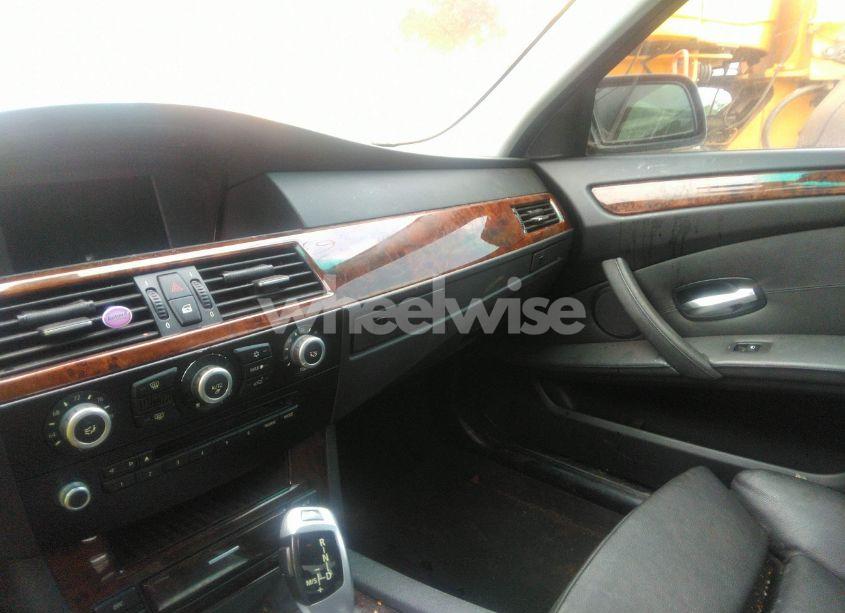 Photo 5 of 2008 Bmw 528i (VIN WBANU53528CT18594)