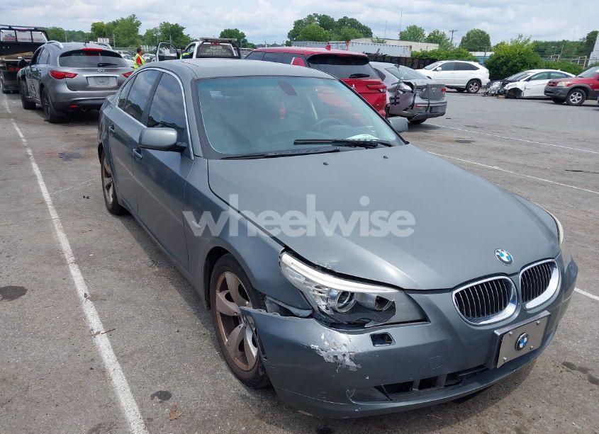 2008 Bmw 528i (VIN WBANU53538CT07345) main photo