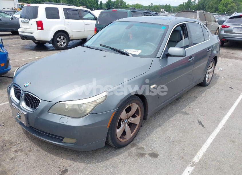 Photo 2 of 2008 Bmw 528i (VIN WBANU53538CT07345)