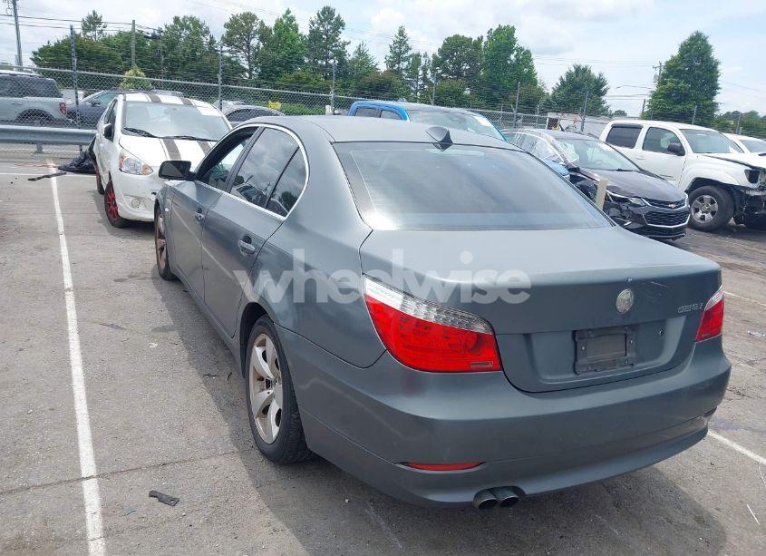 Photo 3 of 2008 Bmw 528i (VIN WBANU53538CT07345)