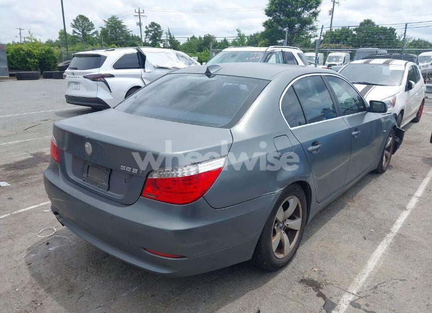 Photo 4 of 2008 Bmw 528i (VIN WBANU53538CT07345)