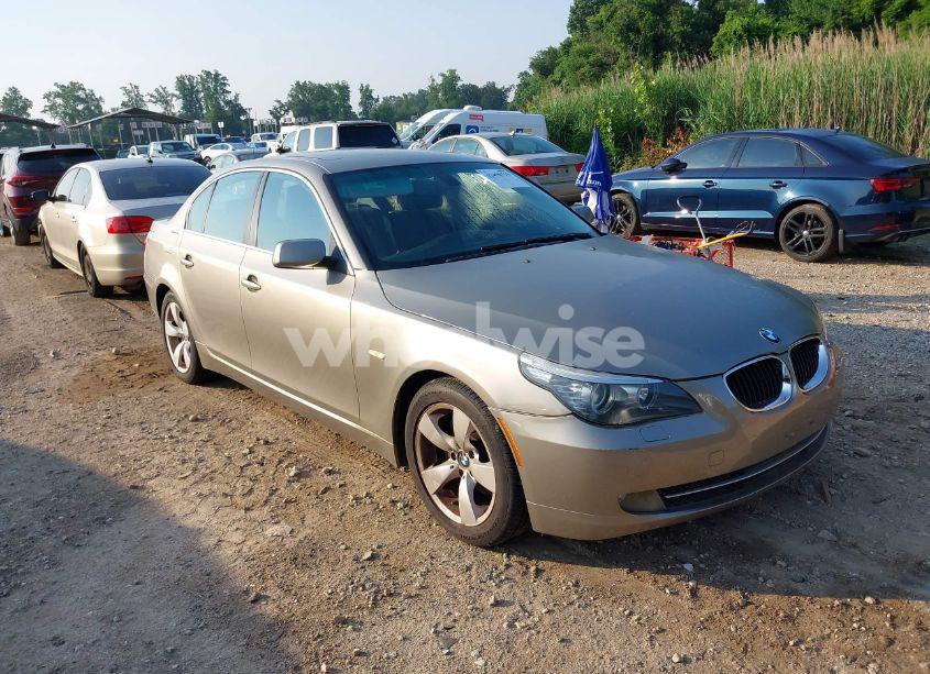 2008 Bmw 528i (VIN WBANU53548CT16233) main photo