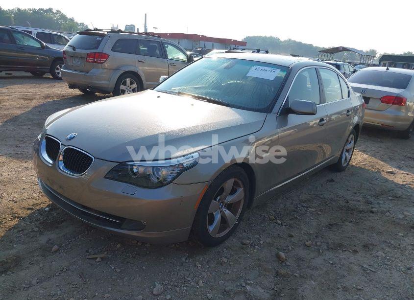 Photo 2 of 2008 Bmw 528i (VIN WBANU53548CT16233)