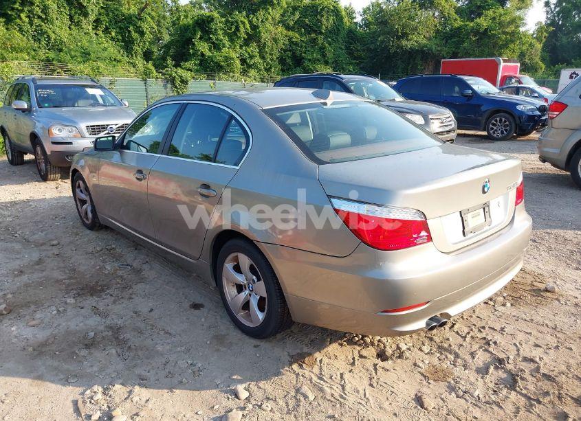 Photo 3 of 2008 Bmw 528i (VIN WBANU53548CT16233)