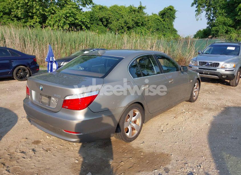 Photo 4 of 2008 Bmw 528i (VIN WBANU53548CT16233)