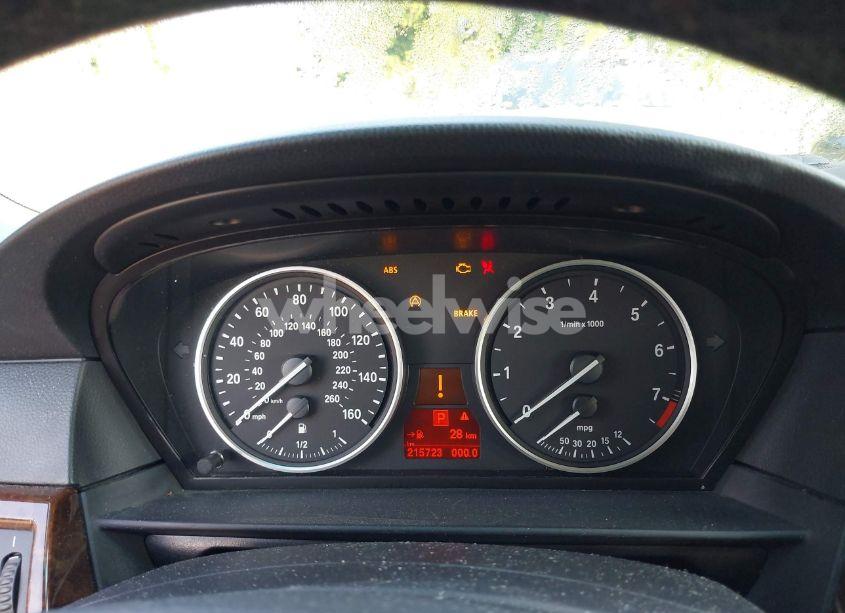 Photo 7 of 2008 Bmw 528i (VIN WBANU53548CT16233)