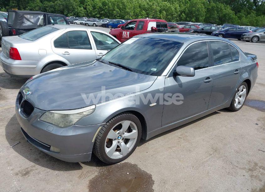 Photo 2 of 2008 Bmw 528i (VIN WBANU53558CT13521)