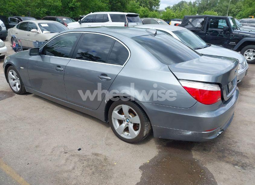 Photo 3 of 2008 Bmw 528i (VIN WBANU53558CT13521)