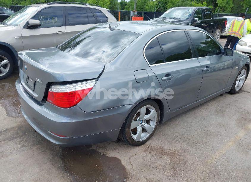 Photo 4 of 2008 Bmw 528i (VIN WBANU53558CT13521)