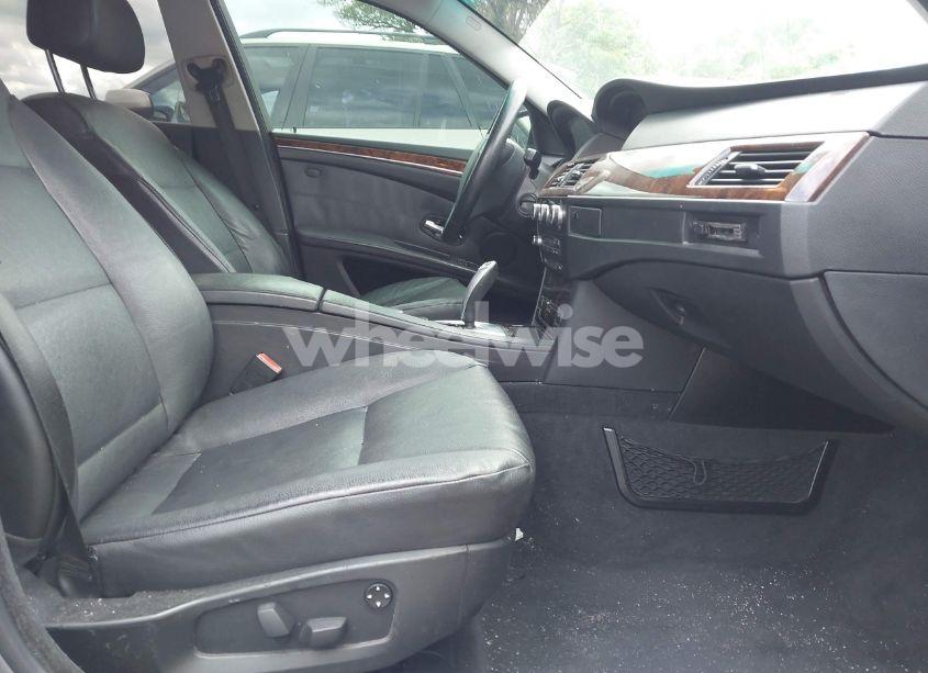 Photo 5 of 2008 Bmw 528i (VIN WBANU53558CT13521)