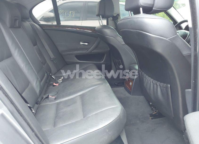 Photo 8 of 2008 Bmw 528i (VIN WBANU53558CT13521)