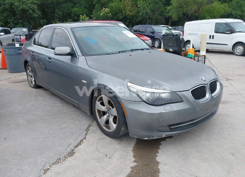 2008 Bmw 528i (VIN WBANU53568CT08120) main photo