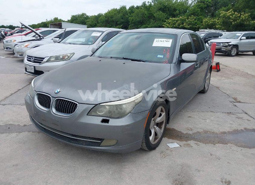 Photo 2 of 2008 Bmw 528i (VIN WBANU53568CT08120)