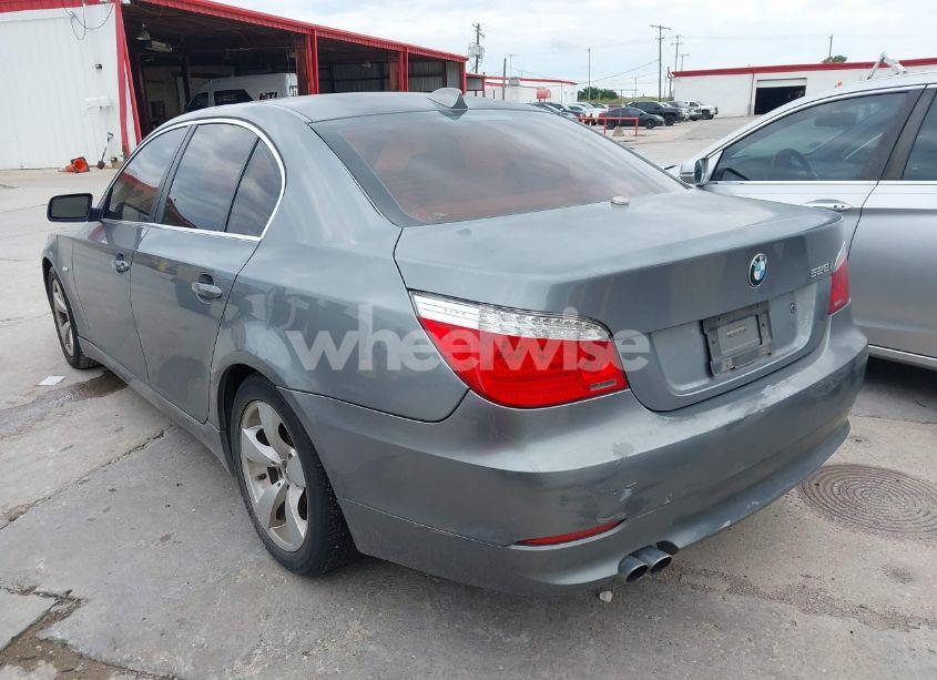 Photo 3 of 2008 Bmw 528i (VIN WBANU53568CT08120)