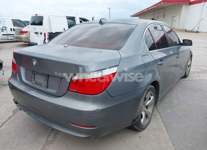 Photo 4 of 2008 Bmw 528i (VIN WBANU53568CT08120)