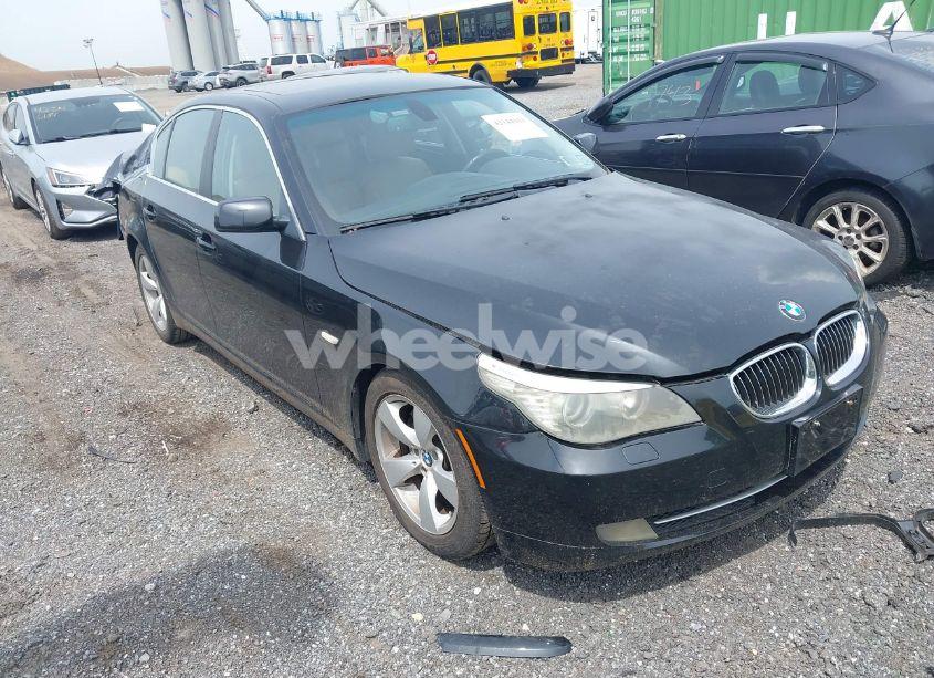 2008 Bmw 528i (VIN WBANU53568CT13446) main photo