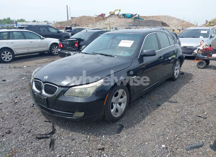 Photo 2 of 2008 Bmw 528i (VIN WBANU53568CT13446)