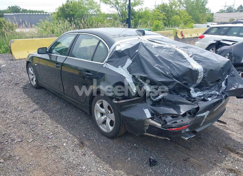 Photo 3 of 2008 Bmw 528i (VIN WBANU53568CT13446)