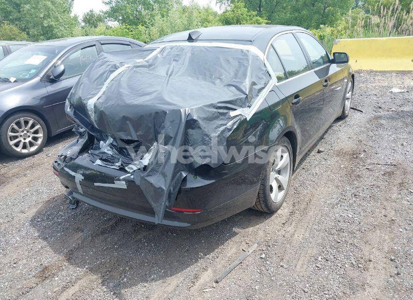 Photo 4 of 2008 Bmw 528i (VIN WBANU53568CT13446)