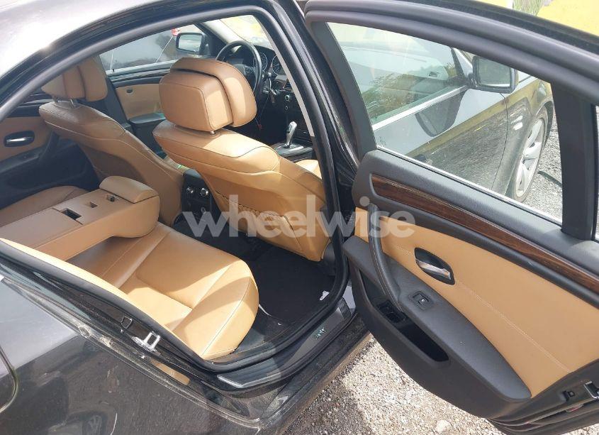 Photo 8 of 2008 Bmw 528i (VIN WBANU53568CT13446)