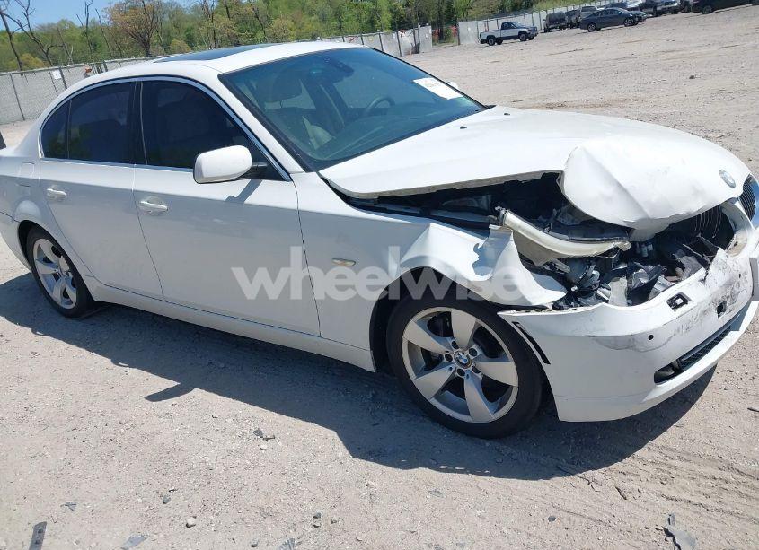 2008 Bmw 528i (VIN WBANU53578C116186) main photo