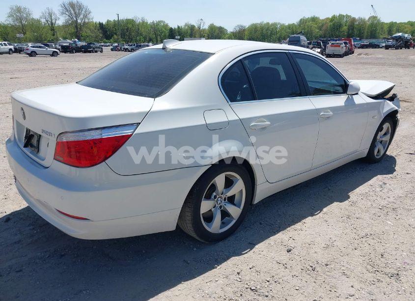 Photo 4 of 2008 Bmw 528i (VIN WBANU53578C116186)