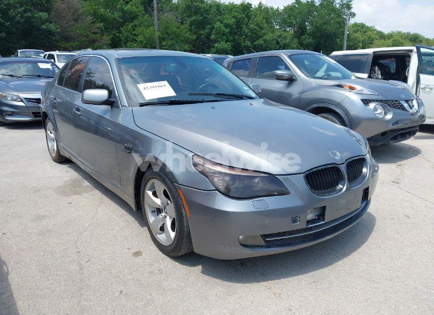 2008 Bmw 528i (VIN WBANU53588CT10855) main photo