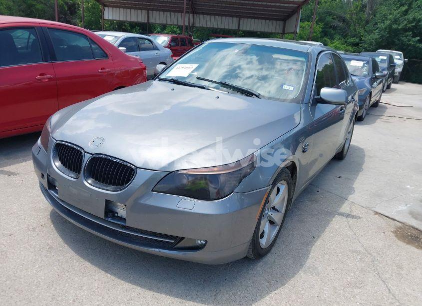 Photo 2 of 2008 Bmw 528i (VIN WBANU53588CT10855)