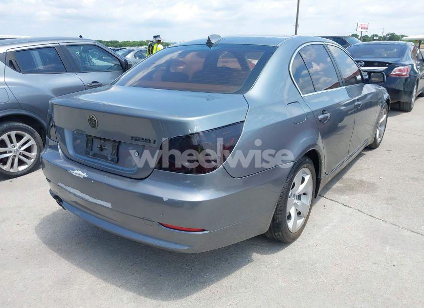 Photo 4 of 2008 Bmw 528i (VIN WBANU53588CT10855)