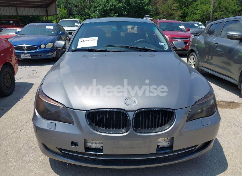 Photo 6 of 2008 Bmw 528i (VIN WBANU53588CT10855)
