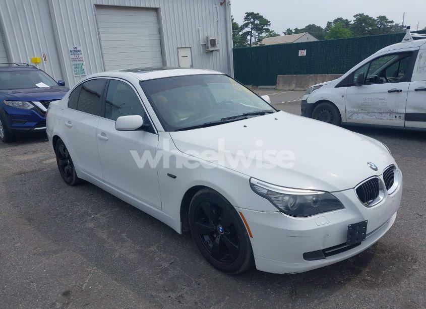 2008 Bmw 528i (VIN WBANU53598CT06894) main photo