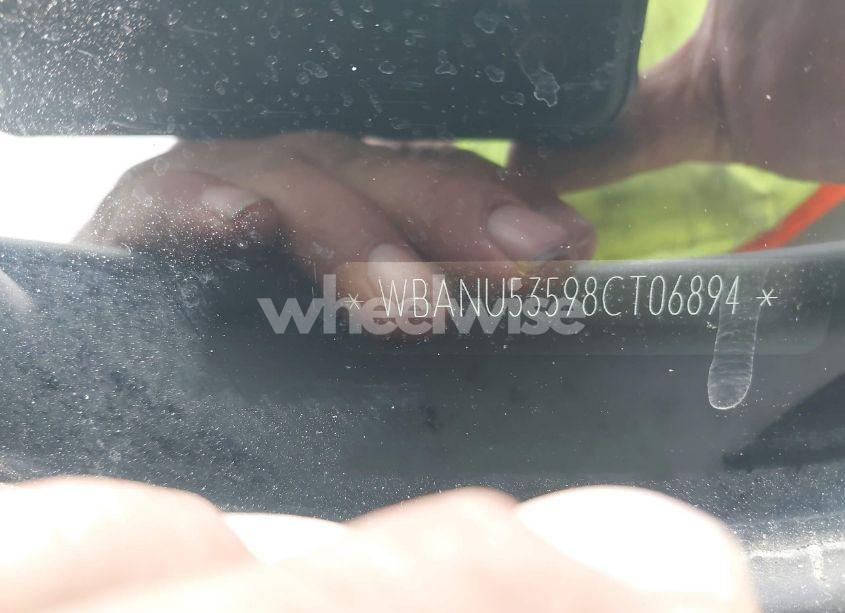 Photo 12 of 2008 Bmw 528i (VIN WBANU53598CT06894)