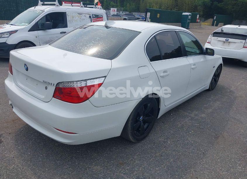 Photo 4 of 2008 Bmw 528i (VIN WBANU53598CT06894)