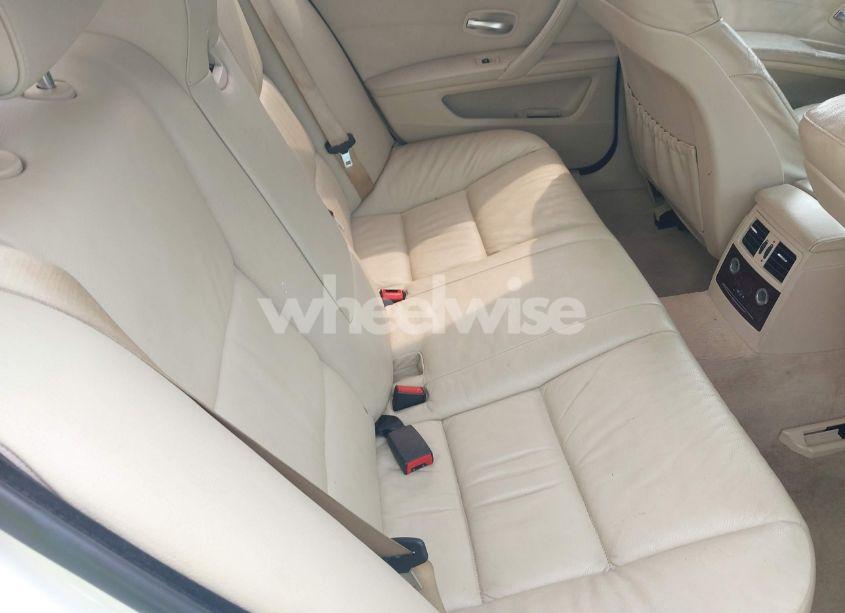 Photo 8 of 2008 Bmw 528i (VIN WBANU53598CT06894)