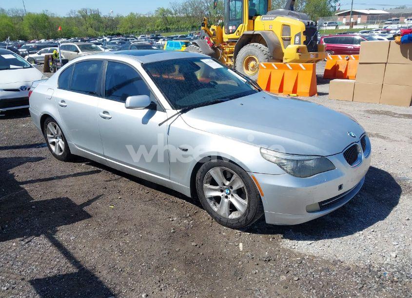 2008 Bmw 528i (VIN WBANU53598CT18267) main photo