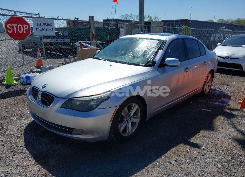 Photo 2 of 2008 Bmw 528i (VIN WBANU53598CT18267)
