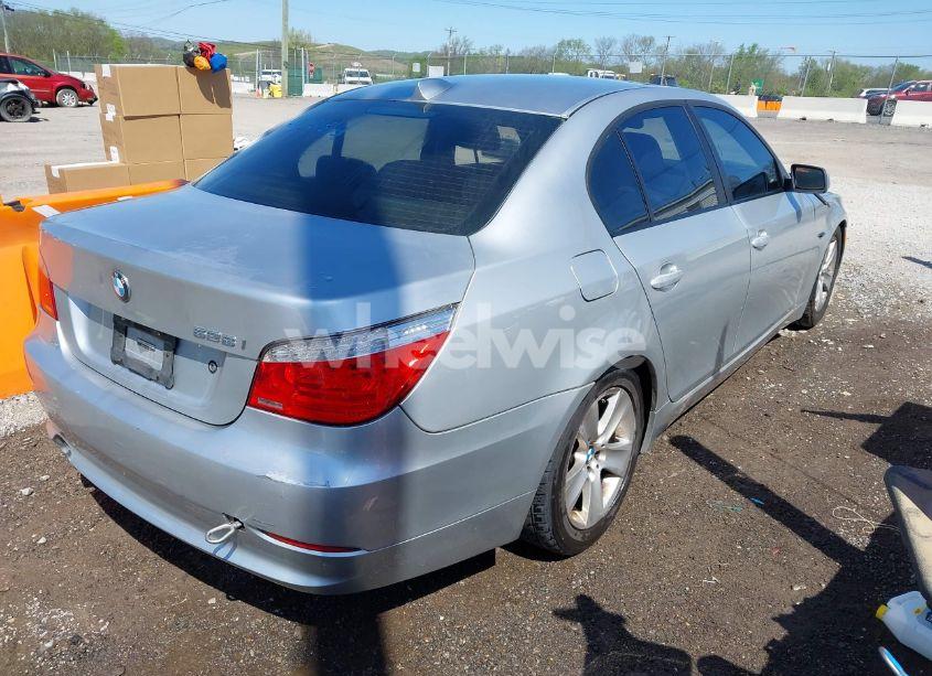 Photo 4 of 2008 Bmw 528i (VIN WBANU53598CT18267)